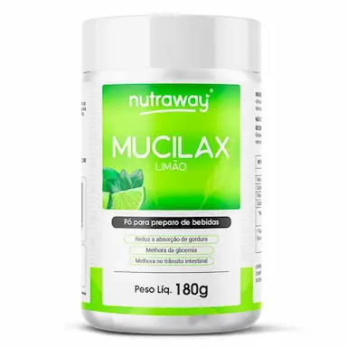 MUCILAX LIMãO NUTRAWAY 180G
