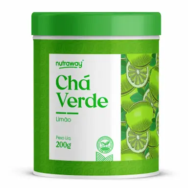 CHá VERDE LIMãO NUTRAWAY 200G