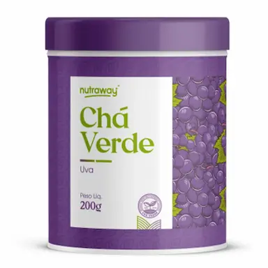 CHá VERDE UVA NUTRAWAY 200G