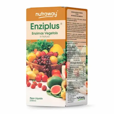 ENZIMAS VEGETAIS ENZIPLUS NUTRAWAY 250ML