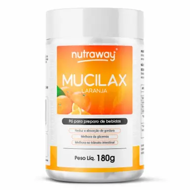 MUCILAX LARANJA NUTRAWAY 180G