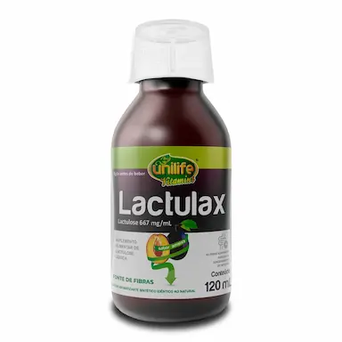 LACTULAX UNILIFE SABOR AMEIXA 120ML