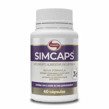 SIMCAPS VITAFOR 60 CáPSULAS 400MG