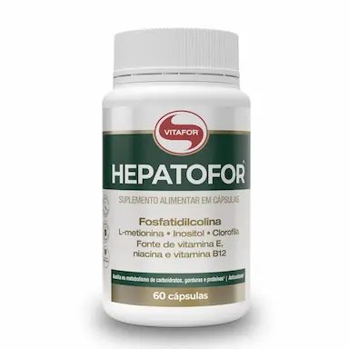 HEPATOFOR VITAFOR 60 CáPSULAS