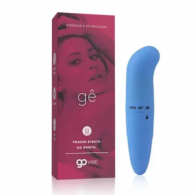 VIBRADOR E ESTIMULADOR GO VIBE Gê LILáS