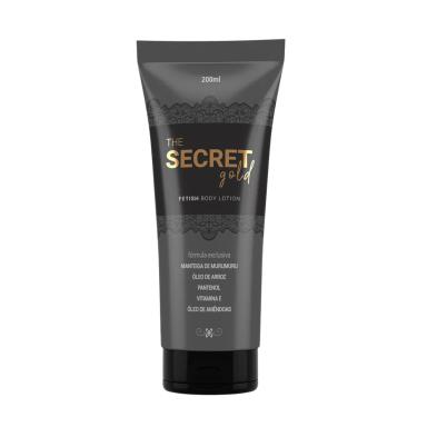 CREME HIDRATANTE THE SECRET GOLD - 200 ML