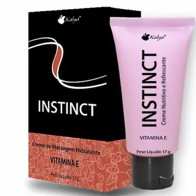 INSTINCT GEL ANAL HOT C/ VITAMINA E 17G - KAYLA