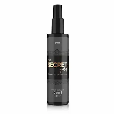 ELIXIR DA SEDUçãO THE SECRET GOLD 10 EM 1