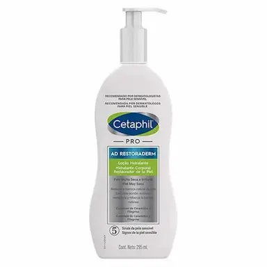 LOçãO HIDRATANTE CORPORAL CETAPHIL PRO AD RESTORADERM 295ML
