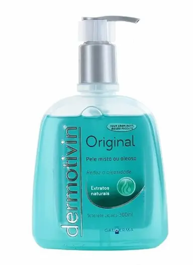 DERMOTIVIN ORIGINAL SABONETE LíQUIDO 300ML