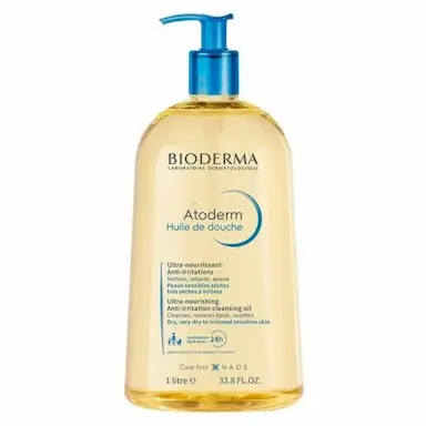 ÓLEO DE BANHO BIODERMA ATODERM HUILE DE DOUCHE 1 LITRO
