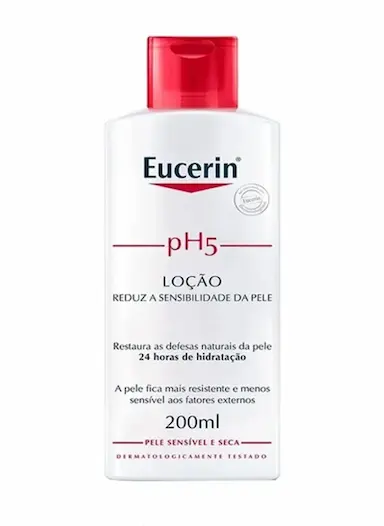 LOçãO CORPORAL HIDRATANTE EUCERIN PH5  200ML
