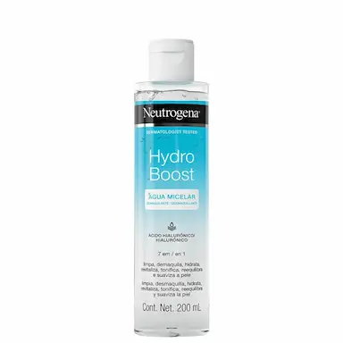 ÁGUA MICELAR DEMAQUILANTE NEUTROGENA HYDRO BOOST 200ML