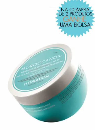 MOROCCANOIL MáSCARA HIDRATANTE LIGHT COM ARGAN 250ML