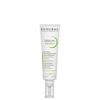 GEL CREME ANTIACNE BIODERMA KERATO+ 30ML