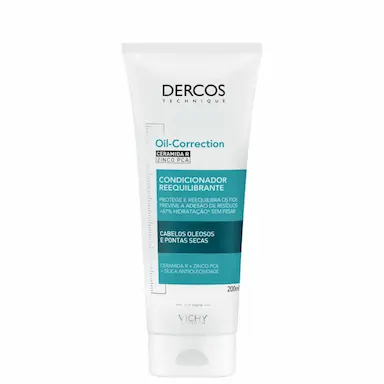 CONDICIONADOR VICHY DERCOS OIL-CORRECTION REEQUILIBRANTE 200ML