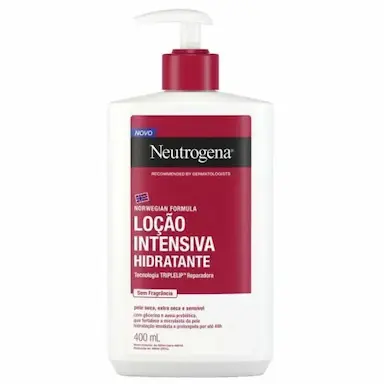 LOçãO HIDRATANTE NEUTROGENA NORWEGIAN SEM FRAGRâNCIA 400ML