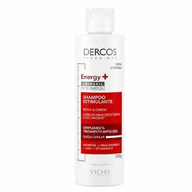 SHAMPOO VICHY DERCOS ENERGY+ ESTIMULANTE ANTIQUEDA 200ML