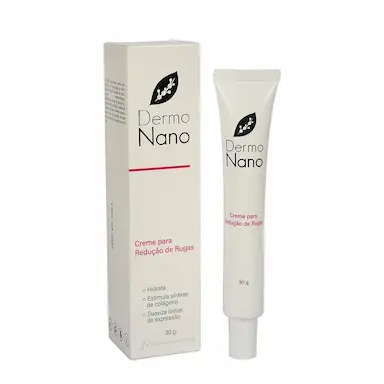 CREME REDUçãO DE RUGAS DERMONANO 30G