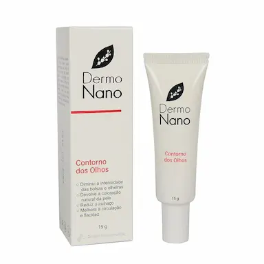 CREME CONTORNO DOS OLHOS DERMONANO 15G