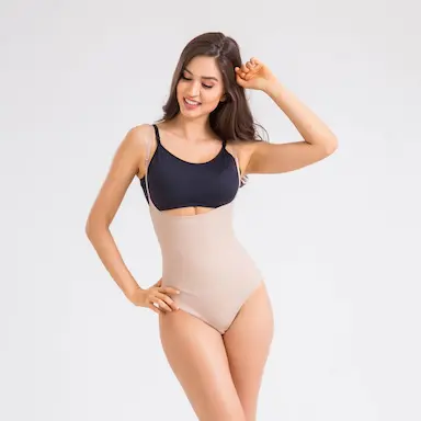 BODY FIO DENTAL EMBORRACHADO ALTA COMPRESSãO M Chocolate