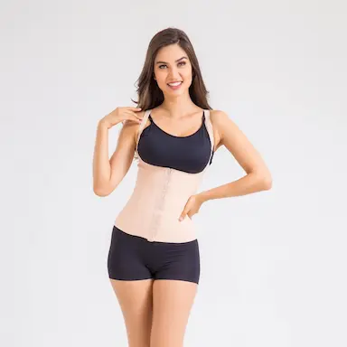 CORSELET ESBELT COTTON 3EG Bege