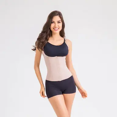 CORSELET ESBELT COTTON PREMIUM G Chocolate