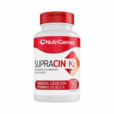 SUPRACIN K2- 400 MG - 90 CAP - NUTRIGENES