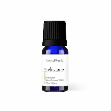 BLEND RELAXANTE DE ÓLEOS ESSENCIAIS 10ML