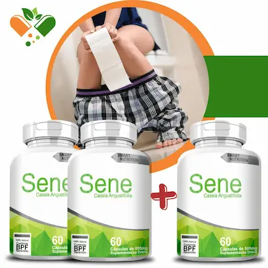 COMPRE 2 LEVE 3 SENE 500MG 60 CáPSULAS