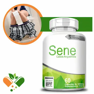 SENE 500MG 60 CáPSULAS