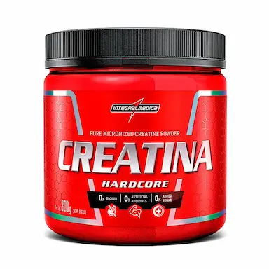 CREATINA PURA HARDCORE 300G INTEGRALMEDICA