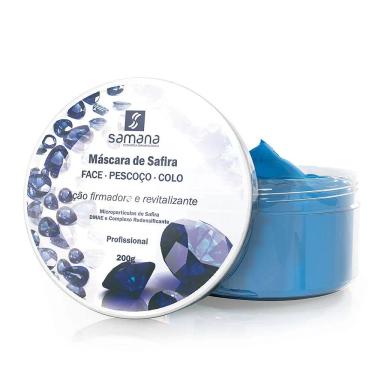 MáSCARA DE SAFIRA FIRMADORA REVITALIZANTE SAMANA 200G