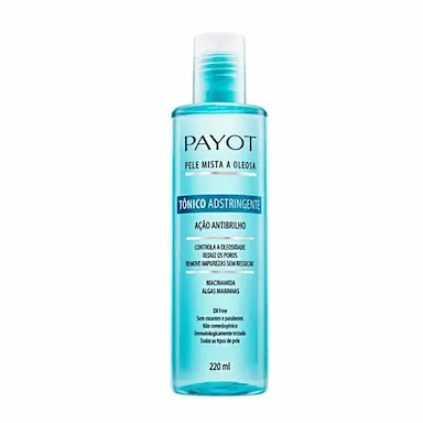 TôNICO ADSTRINGENTE ANTIBRILHO PAYOT 220ML