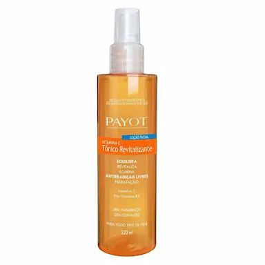 TôNICO REVITALIZANTE VITAMINA C PAYOT 220ML