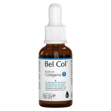 FLUIDO COLáGENO 1 ANTI-IDADE PELE DELICADA BEL COL PRO 30ML