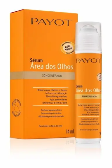 SéRUM ÁREA DOS OLHOS VITAMINA C PAYOT 14ML