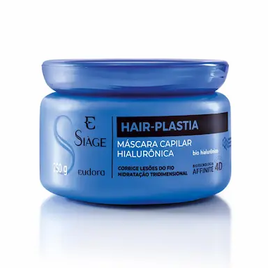 EUDORA SIàGE HAIR-PLASTIA MáSCARA CAPILAR 250G