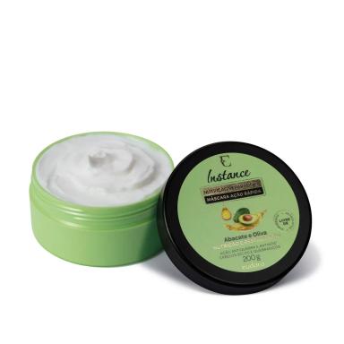EUDORA INSTANCE ABACATE E OLIVA MáSCARA CAPILAR 200G