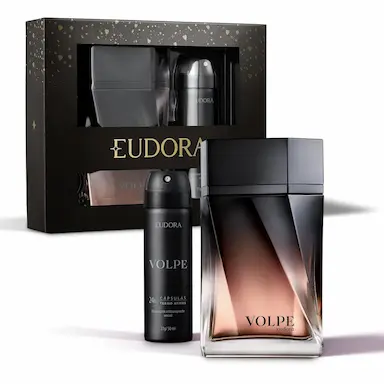 EUDORA KIT VOLPE PRESENTE DIA DOS NAMORADOS (2 ITENS)