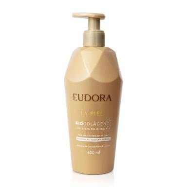 EUDORA LA PIEL CRISTAIS DO HIMALAIA HIDRATANTE DESODORANTE CORPORAL 400ML
