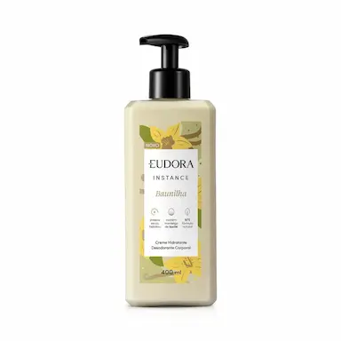 CREME HIDRATANTE DESODORANTE CORPORAL INSTANCE BAUNILHA 400ML