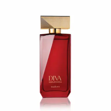 EUDORA DIVA ESPLêNDIDA DESODORANTE COLôNIA 100ML