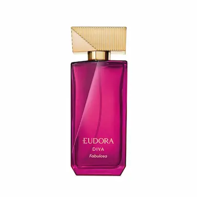 EUDORA DIVA FABULOSA DESODORANTE COLôNIA 100ML