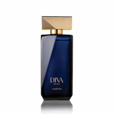 EUDORA DIVA NUIT DESODORANTE COLôNIA 100ML