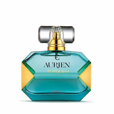 EUDORA AURIEN TURQUESA DESODORANTE COLôNIA 100ML -