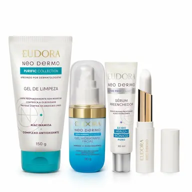EUDORA KIT NEO DERMO (4 ITENS)