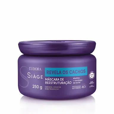 EUDORA MáSCARA CAPILAR SIàGE REVELA OS CACHOS 250G