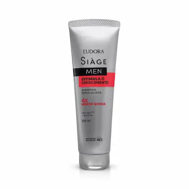 EUDORA SIàGE MEN ESTIMULA O CRESCIMENTO SHAMPOO 250ML