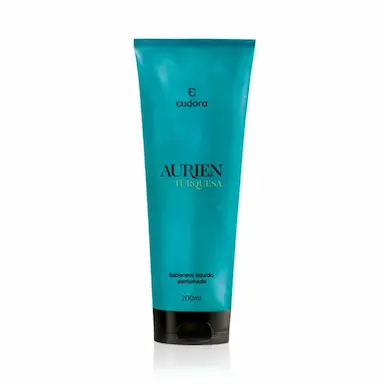 EUDORA SABONETE LíQUIDO ILUMINADOR AURIEN TURQUESA 200ML